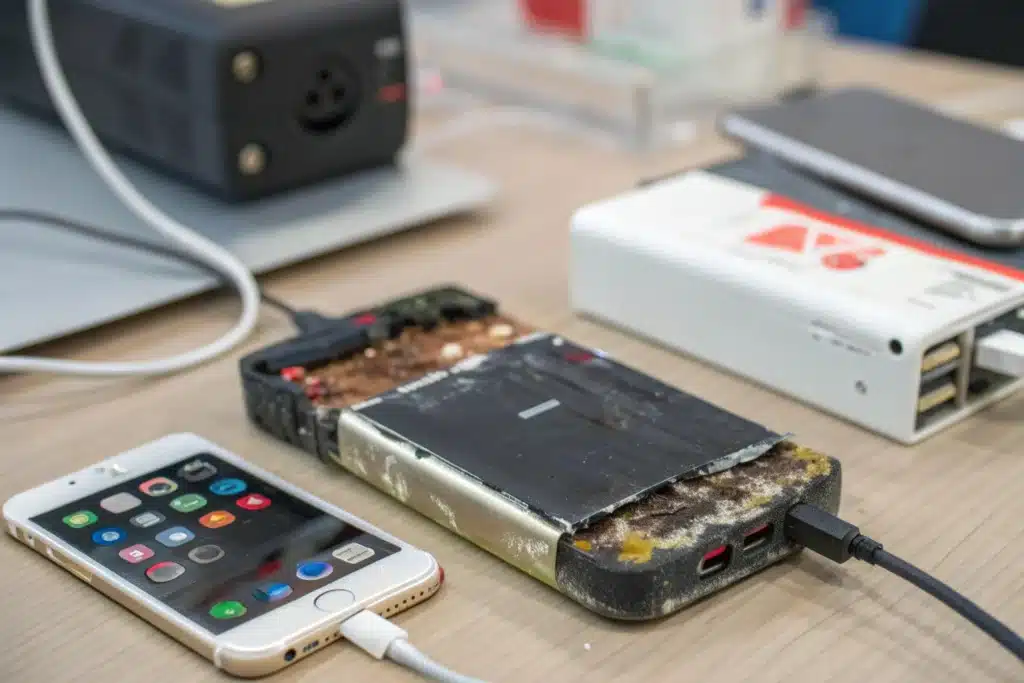 lithium ion battery overcharge