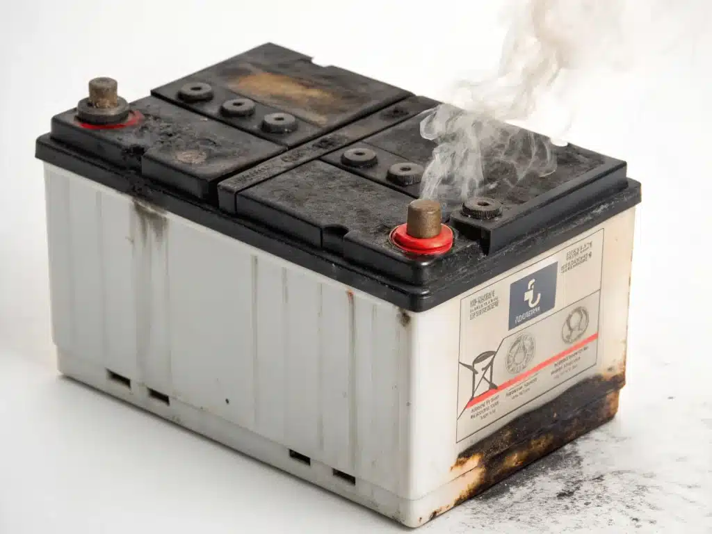 lithium ion battery overheat