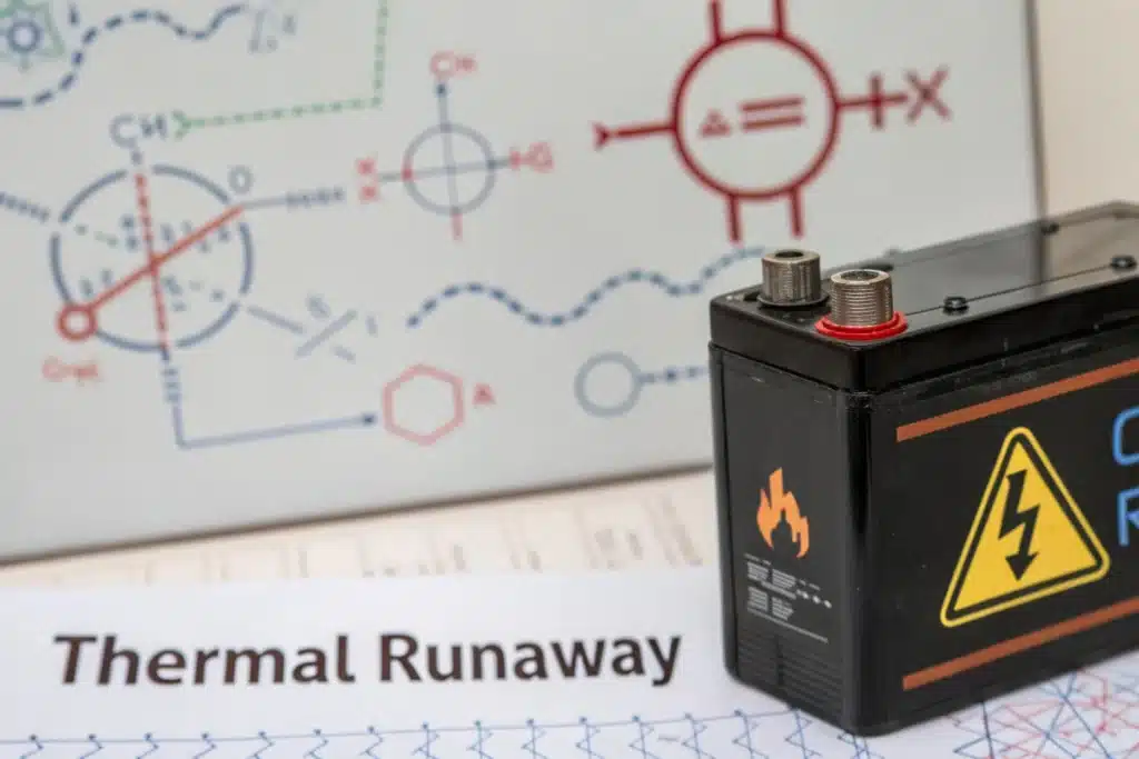 lithium ion battery thermal runaway