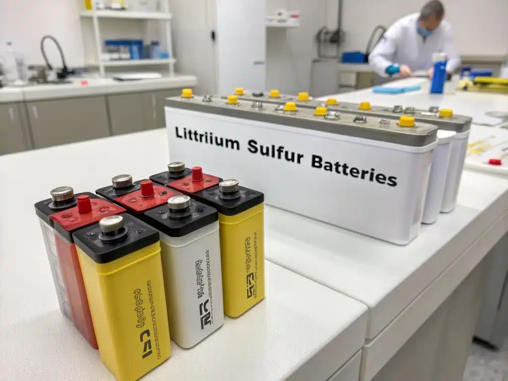lithium sulfur batteries