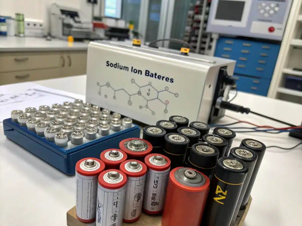 sodium ion batteries