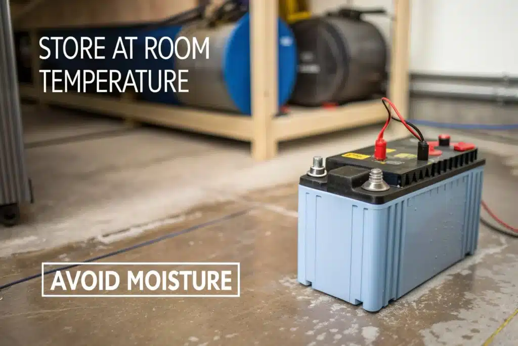 stop lithium battery leak