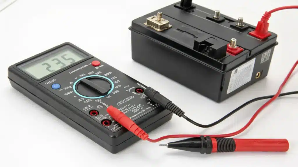 Testing voltage