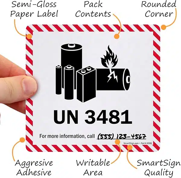 un3481 label