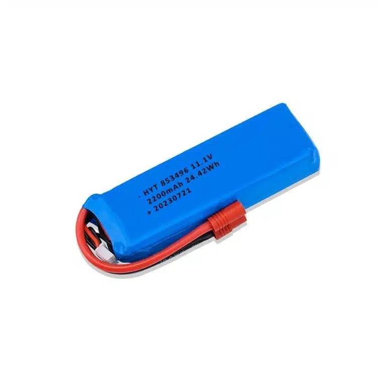 11.1v 2200mah lipo battery 853496