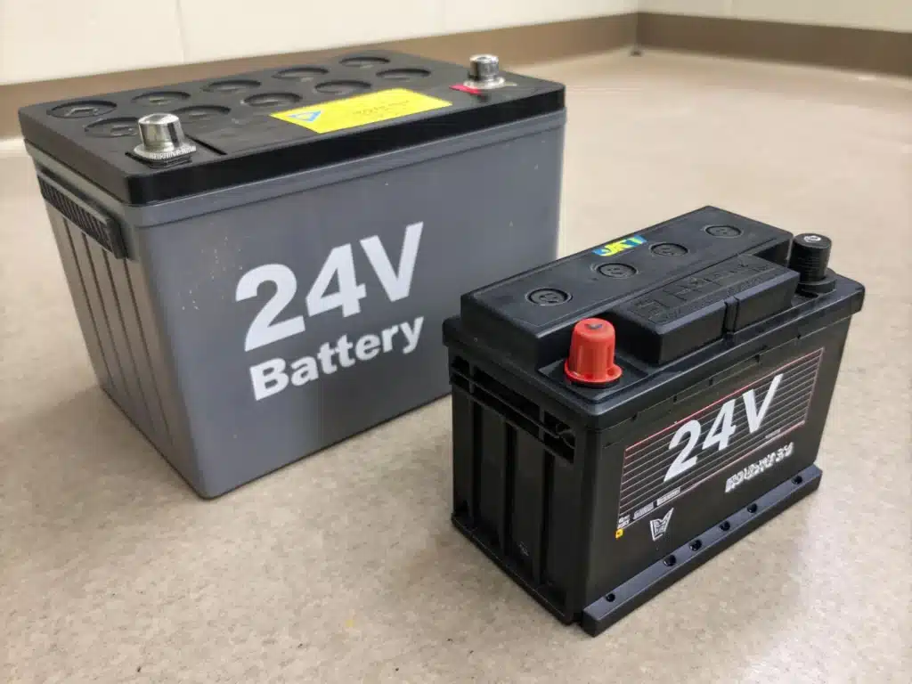 12v vs 24v battery