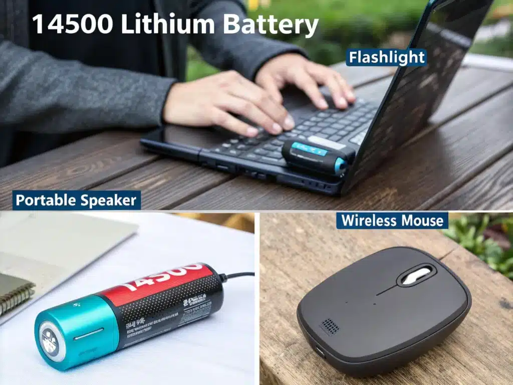 14500 li ion battery applicates