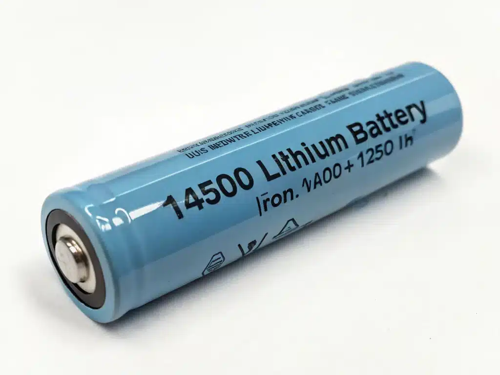 14500 lithium battery