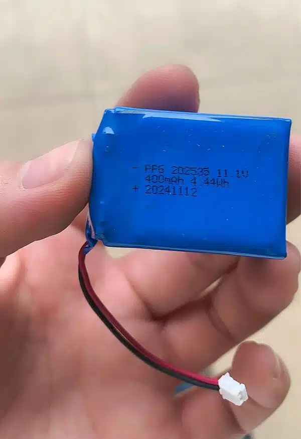 202535 11.1v 3s1p 400mah image