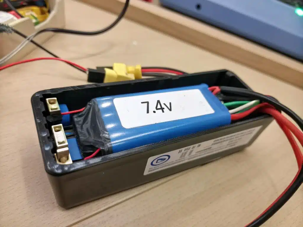 7.4v nominal voltage battery