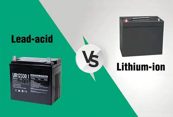 Lithium vs. Lead Acid Batteries