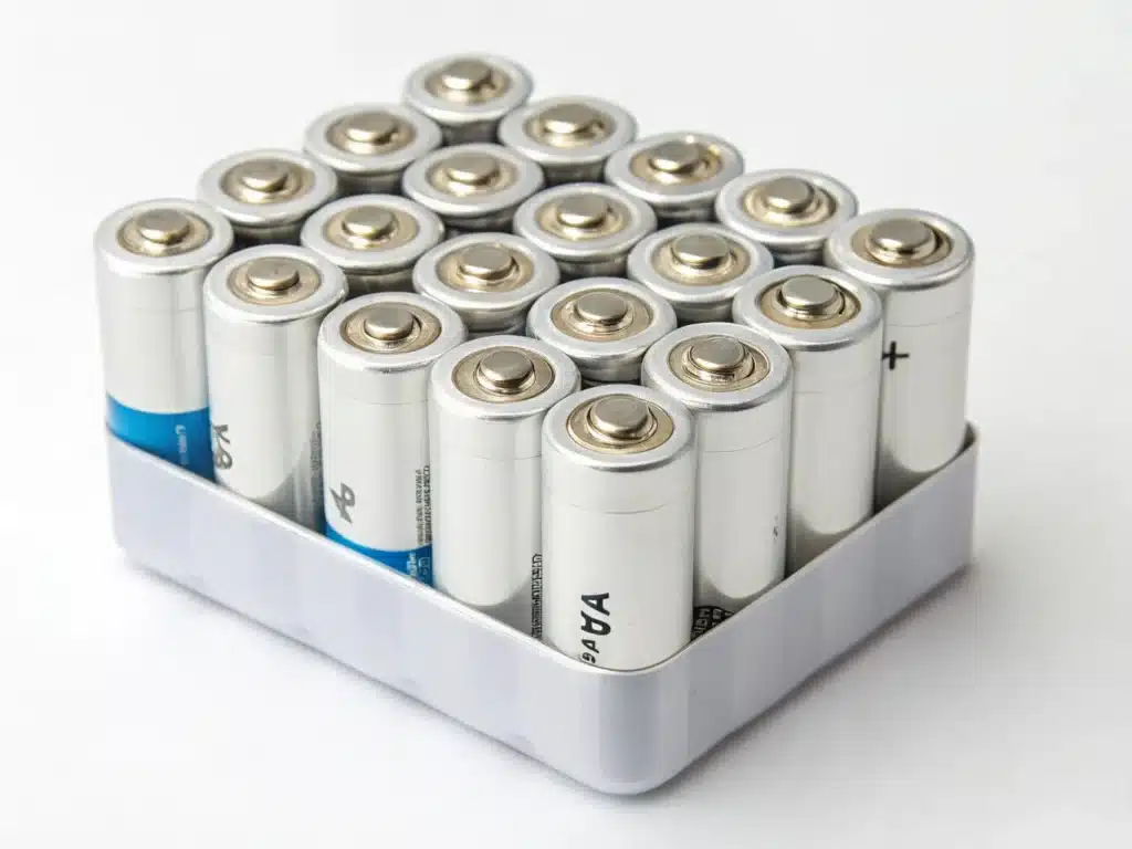 alkaline batteries