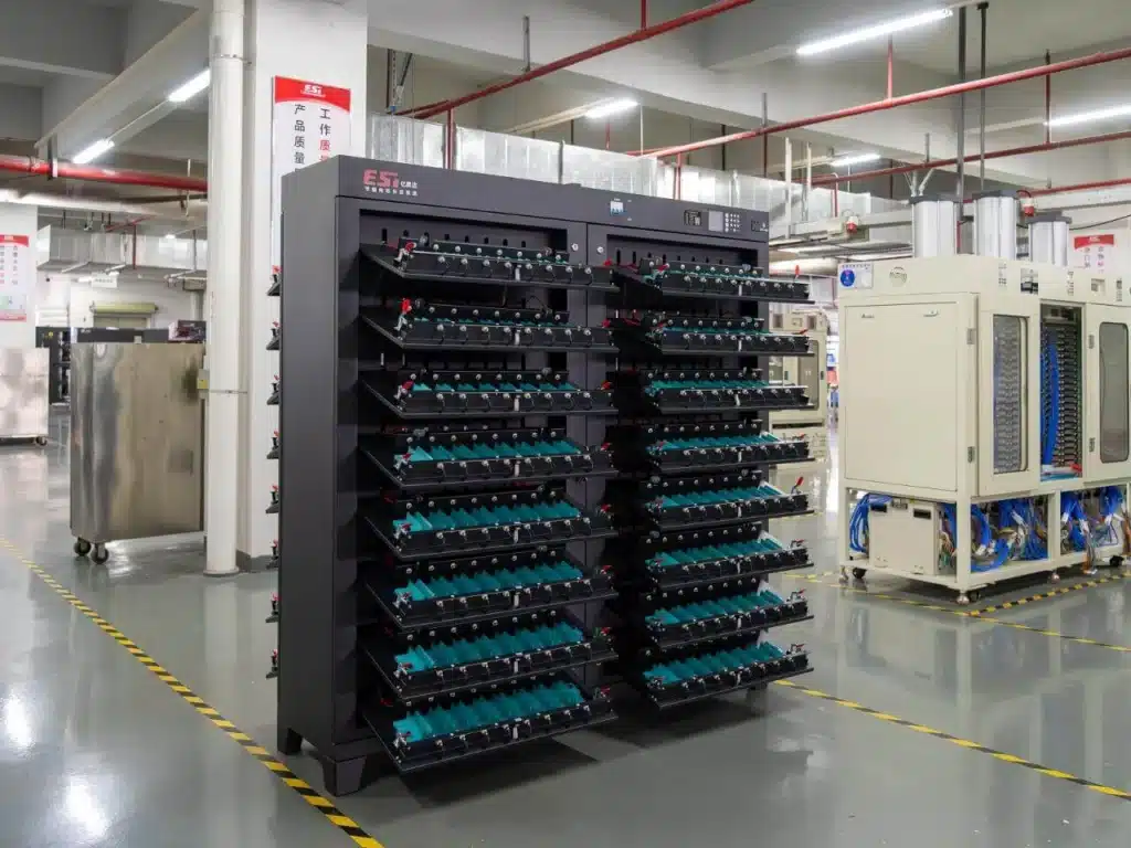 battery capacity cabinet