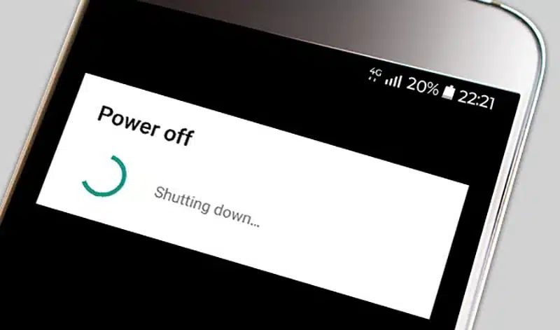 battery power off
