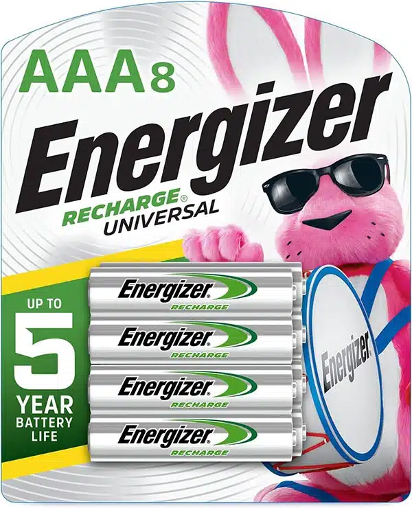 energizer rechargeable battery