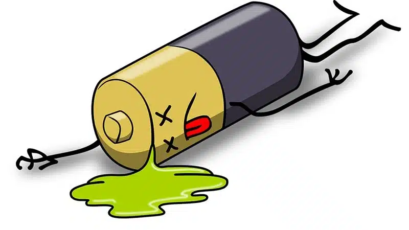 how to prevent and fix battery discharge warning