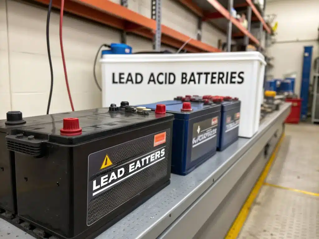 lead acid batteries