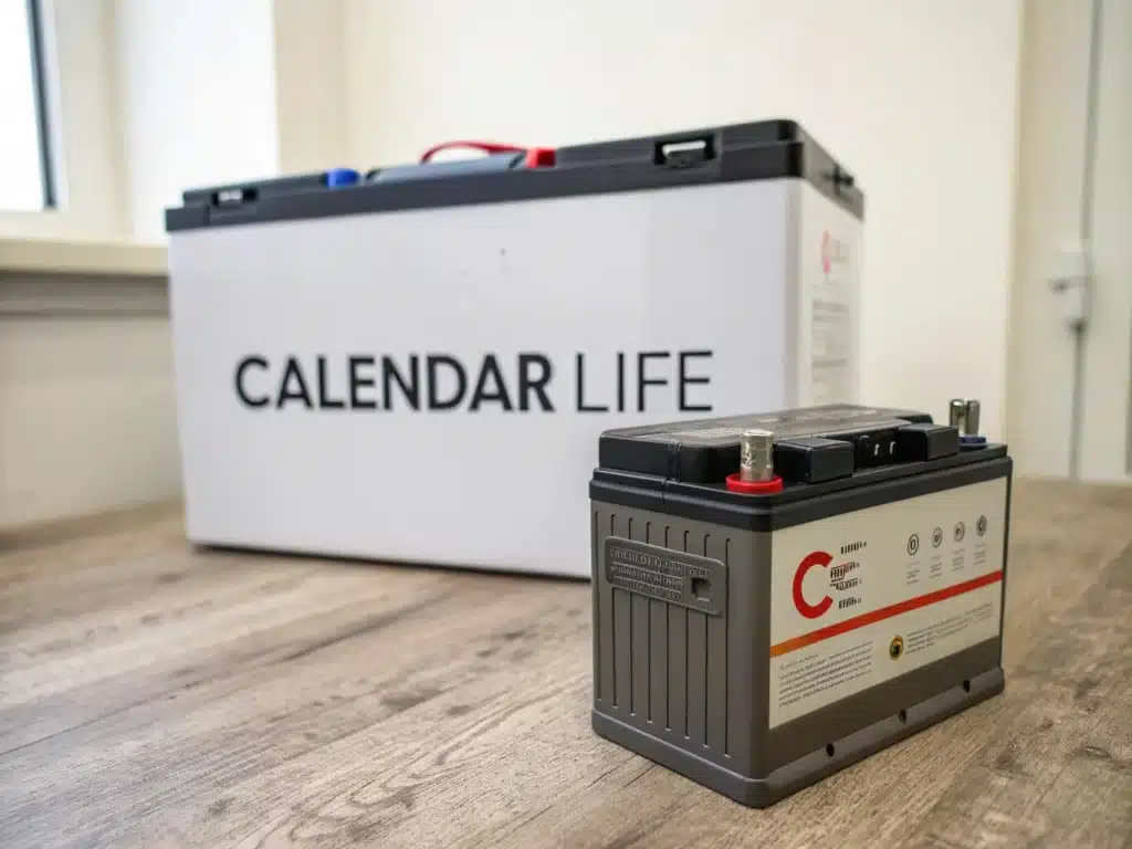 lithium battery calendar life