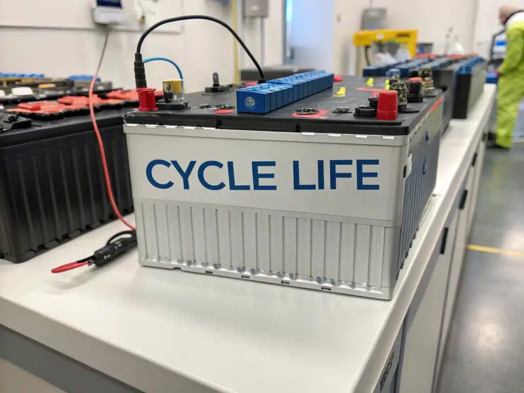 lithium battery cycle life