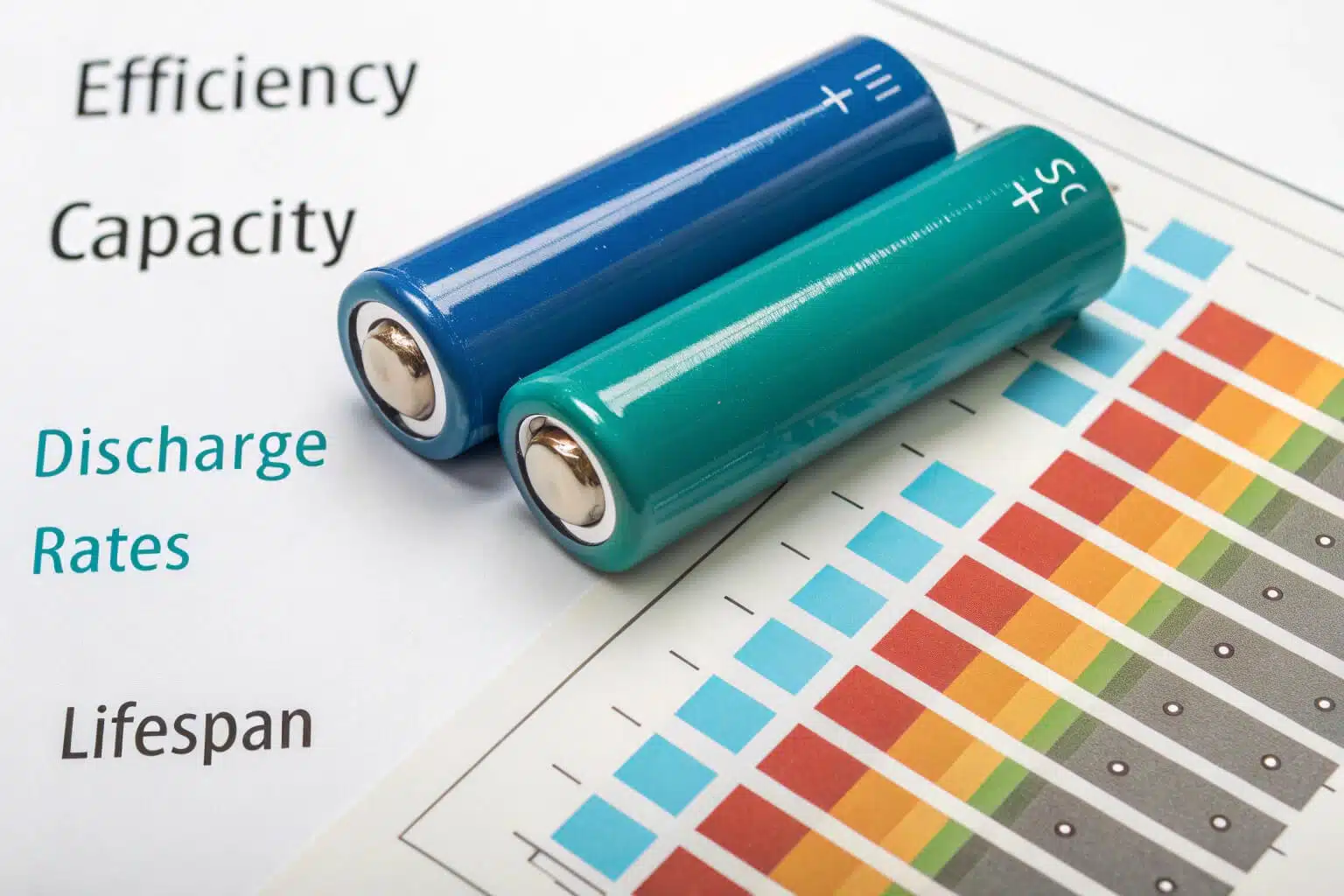 lithium battery efficiency comparison