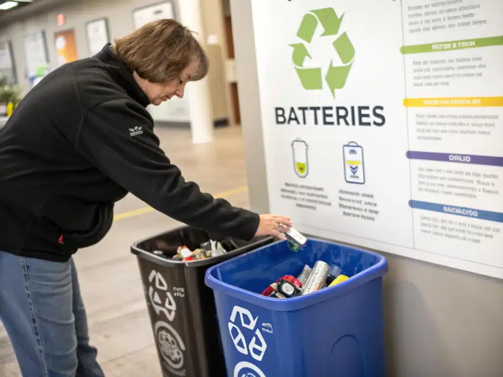 lithium battery recycling