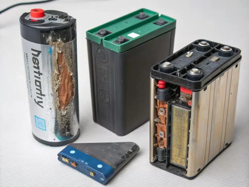 lithium ion battery issues