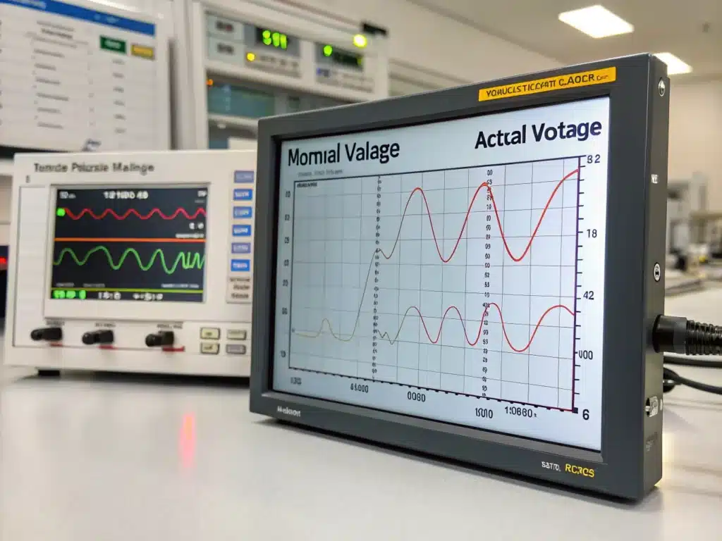 nominal voltage vs actual voltage