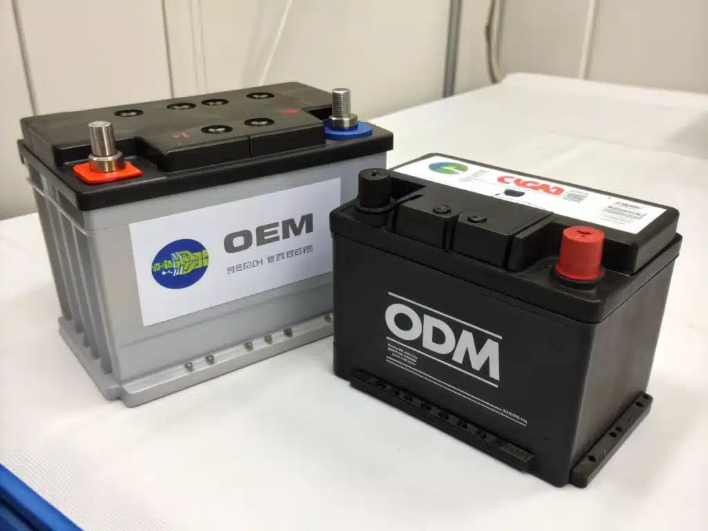oem vs odm batteries