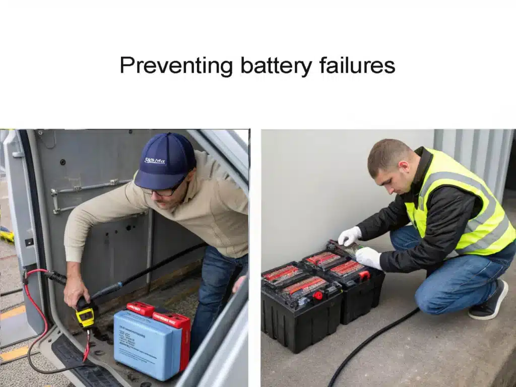 preventing battery problems