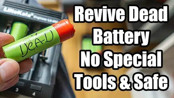 revive dead battery