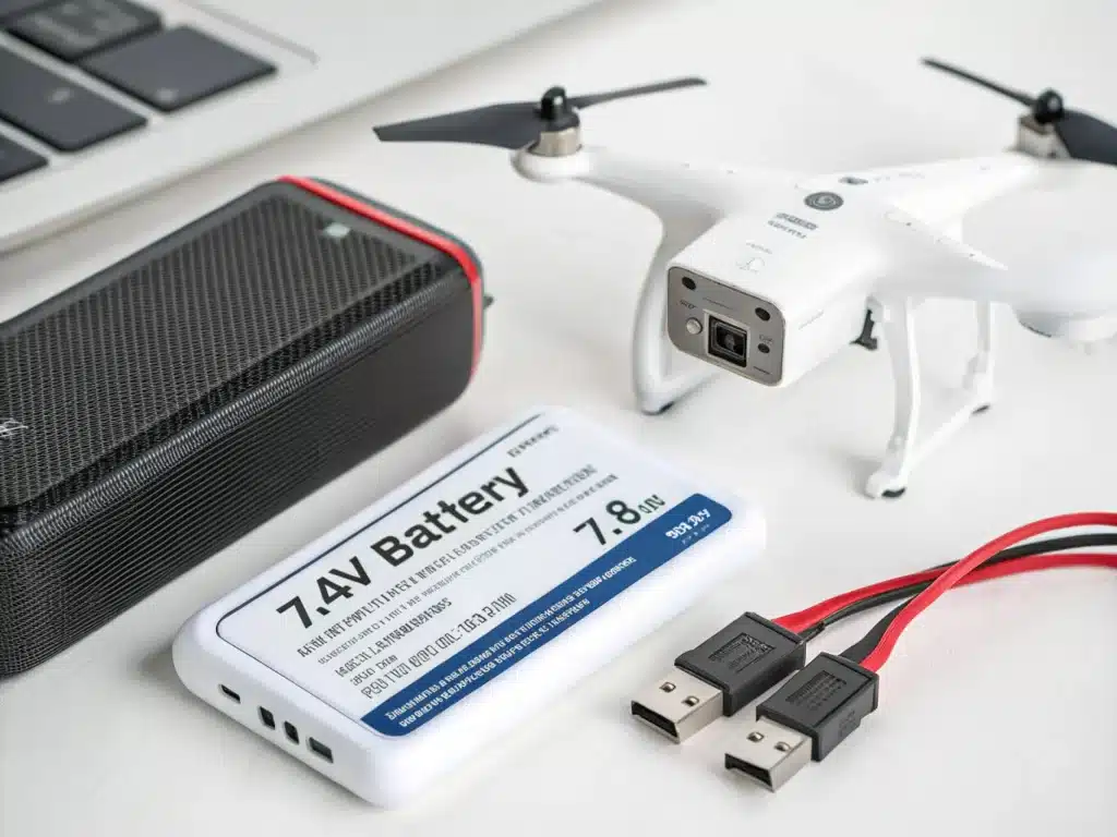 select the right 7.4v rechargeable battery