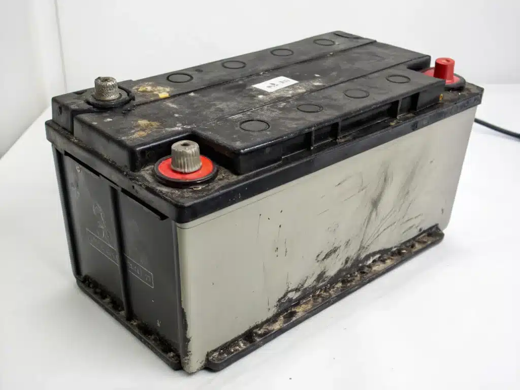 swollen battery