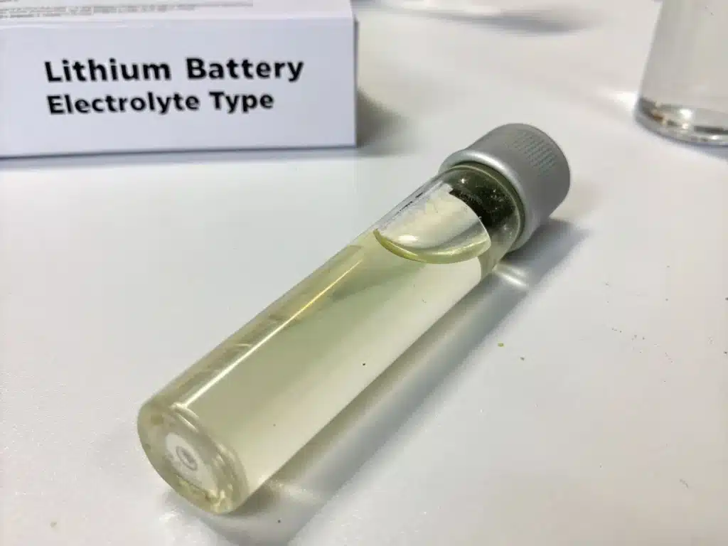 types of electrolytes