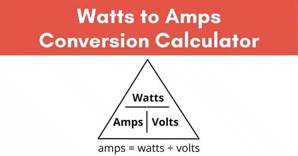 watts to amps (1)