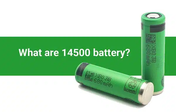 what is 14500 battery