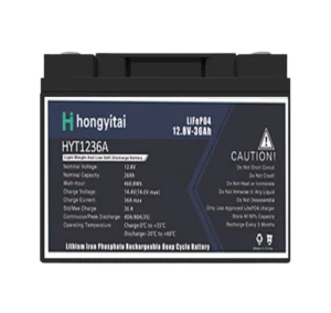12v 36ah lifepo4 battery