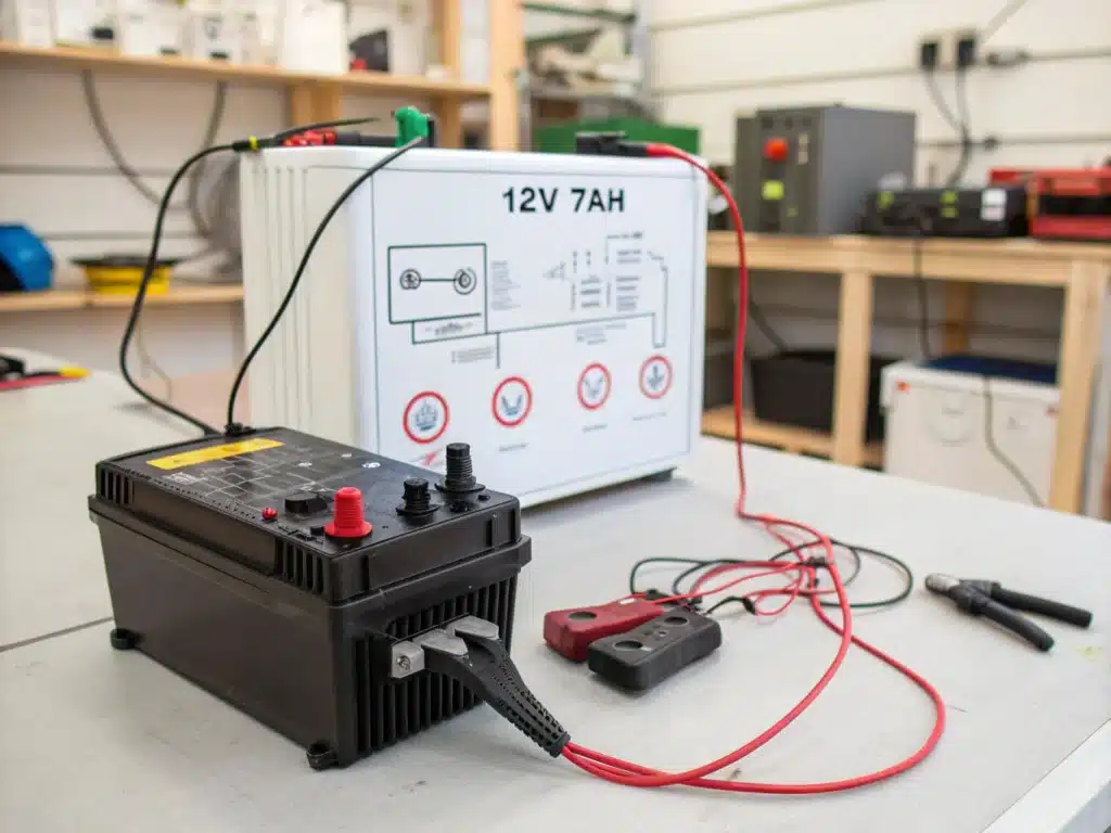 12v 7ah li ion battery