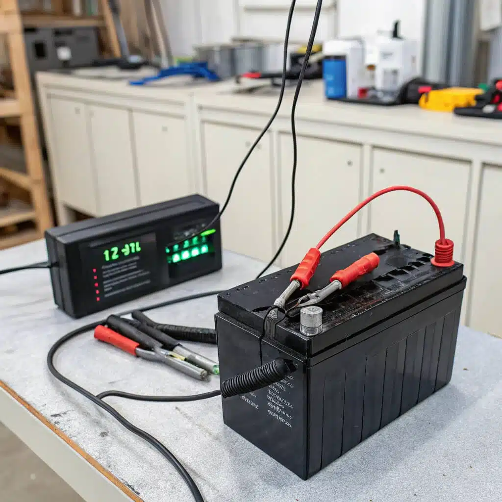 12v 12ah battery charging