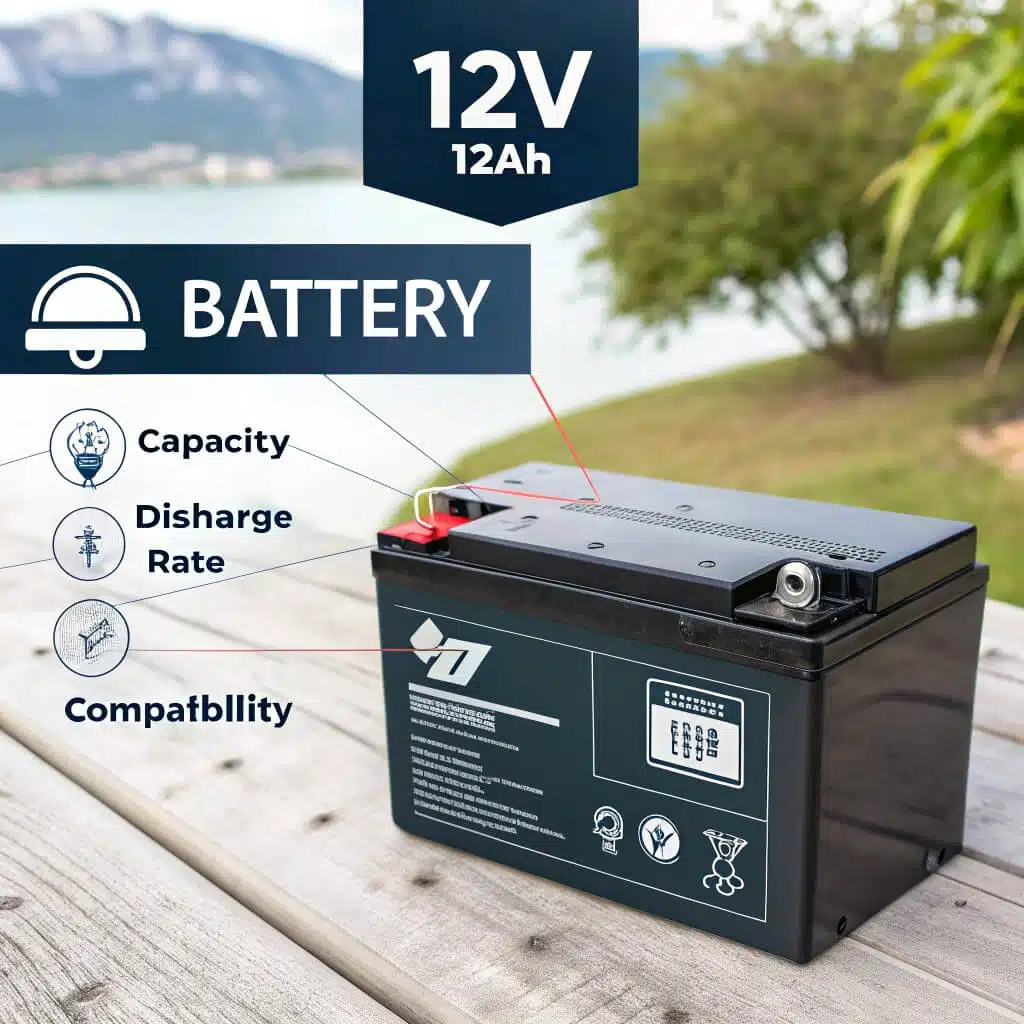 12v 12ah deep cycle battery