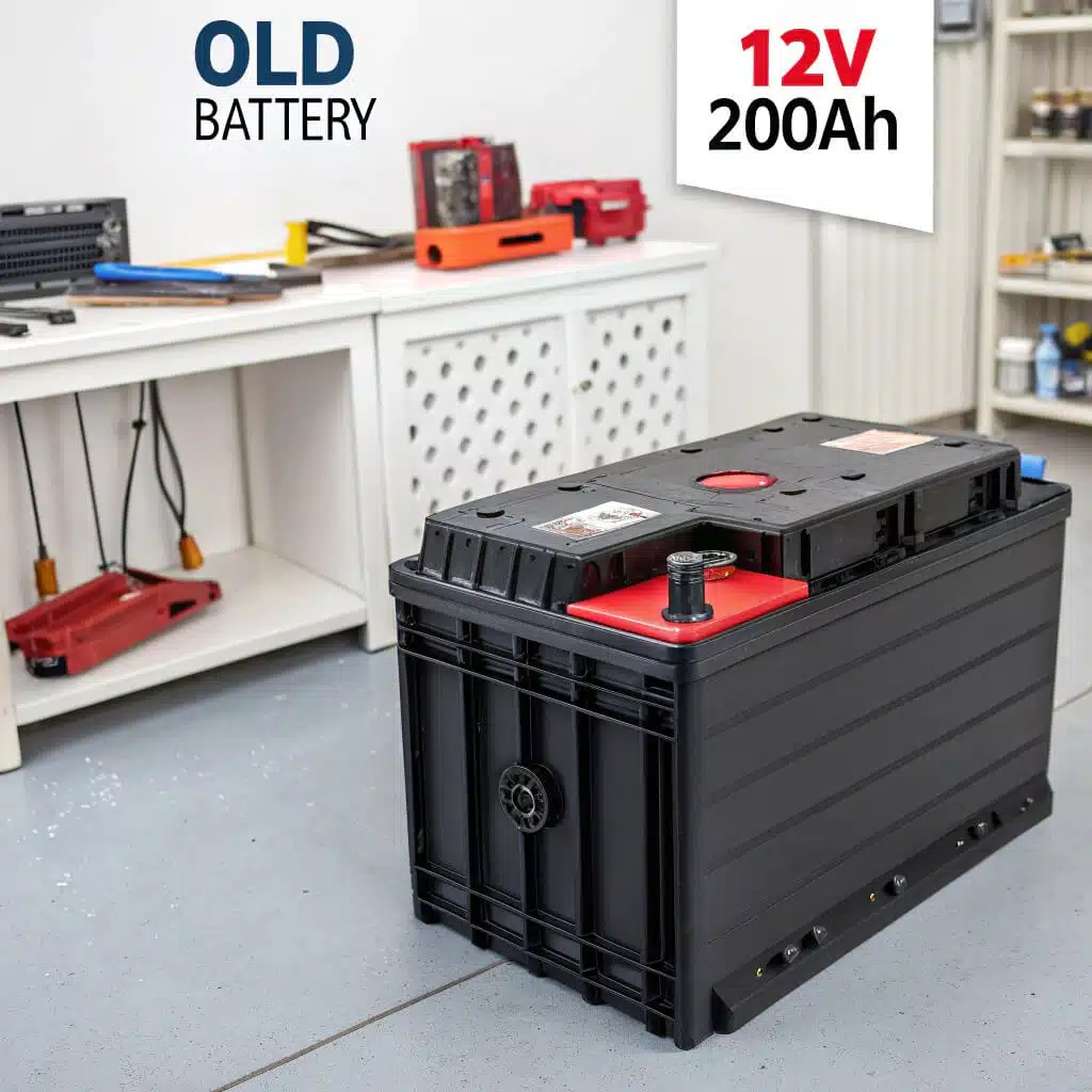 12v 200ah lithium ion battery