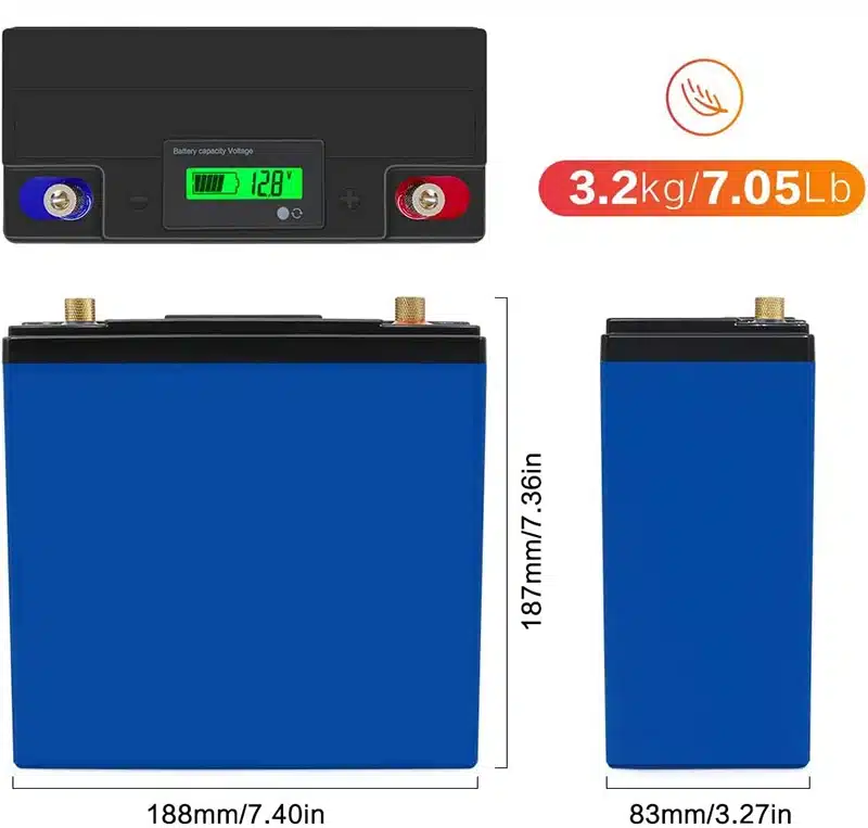 12v 24ah lifepo4 battery