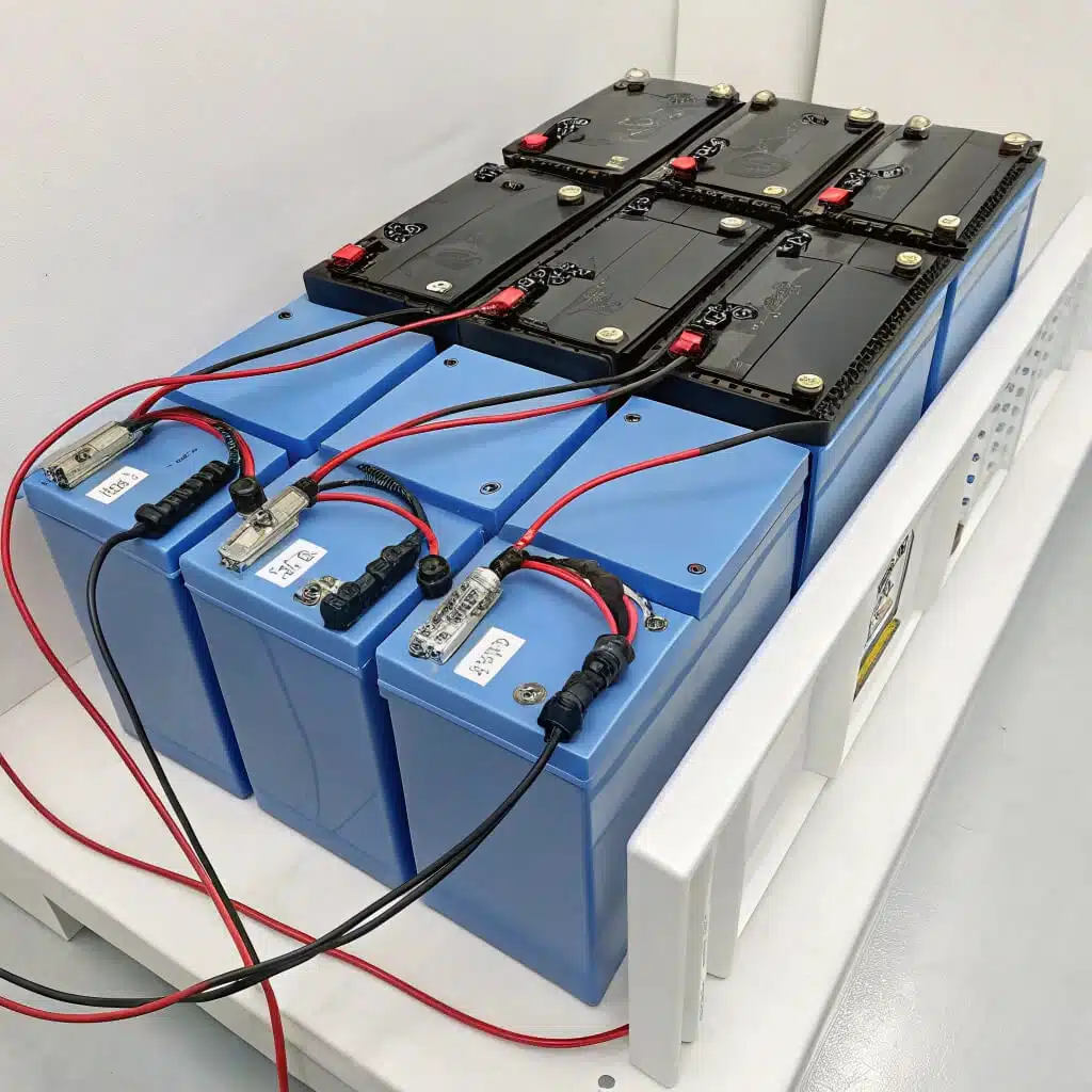 12v 35ah lifepo4 battery series parallel combination