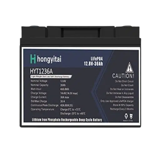 12v 36ah deep cycle battery