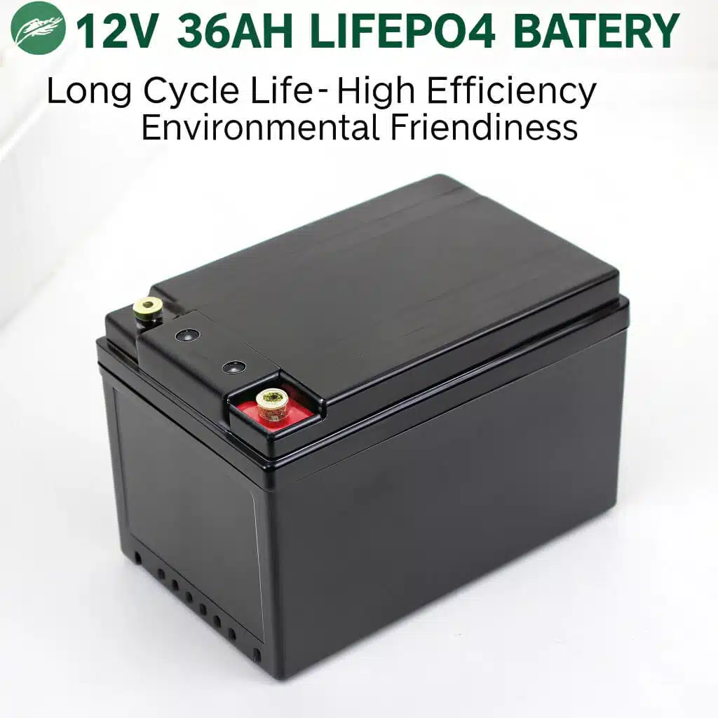 12v 36ah lifepo4 battery advantages