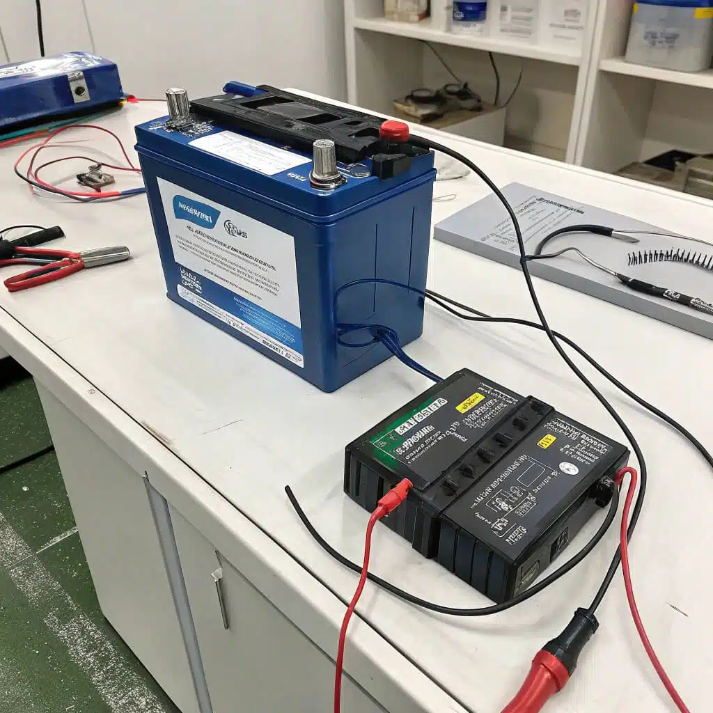 charging 12v 30ah lithium ion battery