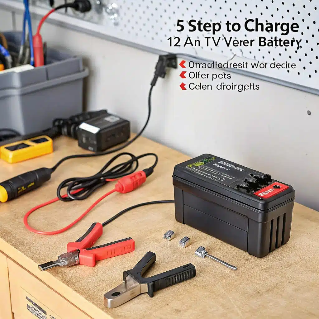 charging 12v 5ah battery