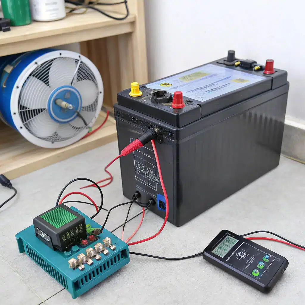 how long will a 12v 50ah battery last