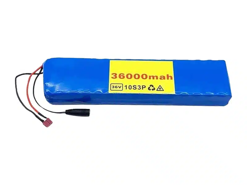 10s3p 18650 battery pack