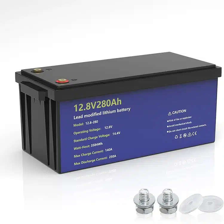 12v 280ah lithium battery
