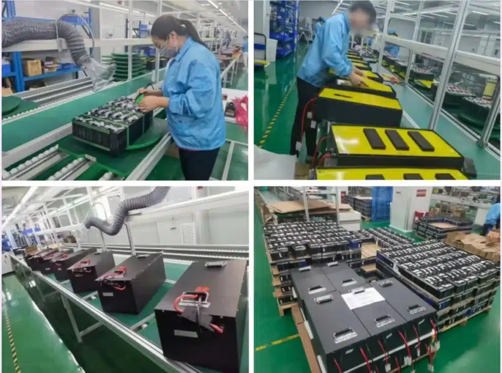 48v lifepo4 batteries